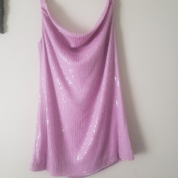 MISHA Collection Maxie Dress In Lilac - Picture 6 of 15